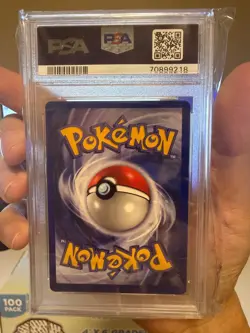 1999 Pokemon Base Set Shadowless 1st Edition Diglett #47 PSA 10 English GEM MINT - Image 2