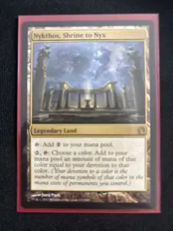 1 Nykthos, Shrine to Nyx Theros NM MTG English - Image 1