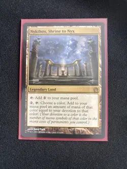 1 Nykthos, Shrine to Nyx Theros NM MTG English - Image 4