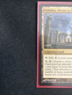 1 Nykthos, Shrine to Nyx Theros NM MTG English - Image 5
