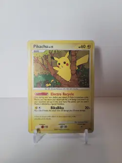 Pokemon TCG - Pikachu - DP16 - Diamond and Pearl Promos - HP Holo Rare (2007) - Image 1