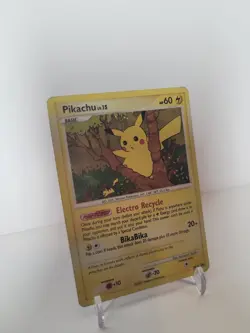 Pokemon TCG - Pikachu - DP16 - Diamond and Pearl Promos - HP Holo Rare (2007) - Image 2