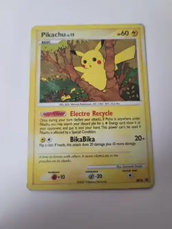 Pokemon TCG - Pikachu - DP16 - Diamond and Pearl Promos - HP Holo Rare (2007) - Image 4