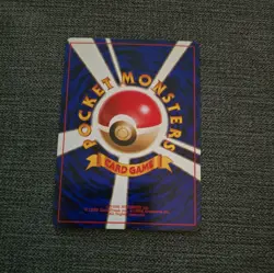 Japanese Lt. Surge's Raichu No Rarity Gym Deck Near MINT Pokemon Card WOTC NM - Image 2