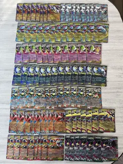 Pokemon TCG Mega Evolutions Mega ex Collection 95 total cards ￼ - Image 1