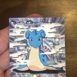 Topps Lapras Pokemon TV Animation Edition Series 3 #131 (2000) vintage TCG card - Image 2