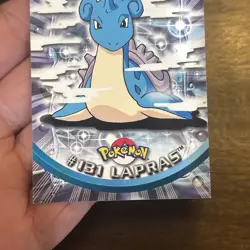 Topps Lapras Pokemon TV Animation Edition Series 3 #131 (2000) vintage TCG card - Image 3