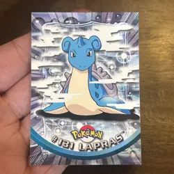 Topps Lapras Pokemon TV Animation Edition Series 3 #131 (2000) vintage TCG card - Image 4