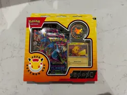 Pokemon Trading Card Game (TCG): Pokemon Day 2026 Collection (Small crease) - Image 1