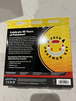 Pokemon Trading Card Game (TCG): Pokemon Day 2026 Collection (Small crease) - Image 2