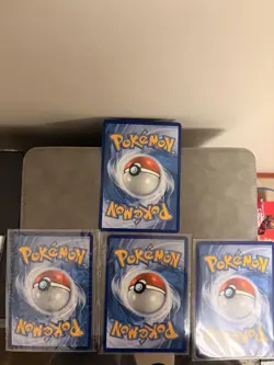 4 Jumbo Size Pokemon Cards (see description) - Image 2
