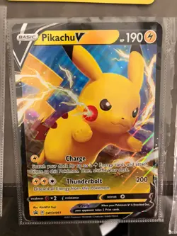 4 Jumbo Size Pokemon Cards (see description) - Image 3