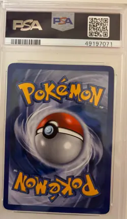PSA 9 Sceptile Holo 8106 Great Encounters 2008 Pokemon Card - Image 2
