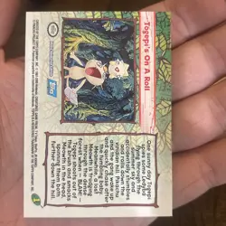 Togepi's On A Roll #1 Topps Blue Label Pokemon 2000 Card TCG Vintage Non Holo - Image 5