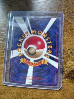 Machamp Pokemon card Japanese No.068 Holo BASE SET 1996 Vintage - Image 2