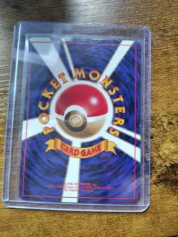 Machamp Pokemon card Japanese No.068 Holo BASE SET 1996 Vintage - Image 3