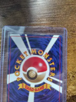 Machamp Pokemon card Japanese No.068 Holo BASE SET 1996 Vintage - Image 4