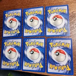 Pokemon (GERMAN) 16 Card Lot Vintage WOTC TCG - Image 2