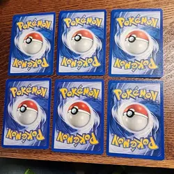 Pokemon (GERMAN) 16 Card Lot Vintage WOTC TCG - Image 4