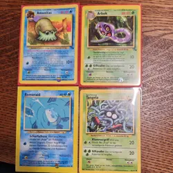 Pokemon (GERMAN) 16 Card Lot Vintage WOTC TCG - Image 5