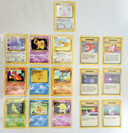 Vintage Pokemon Cards Lot (23): WOTC Base Set (German) - Chansey Holo, Dragonir - Image 1