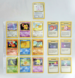 Vintage Pokemon Cards Lot (23): WOTC Base Set (German) - Chansey Holo, Dragonir - Image 2