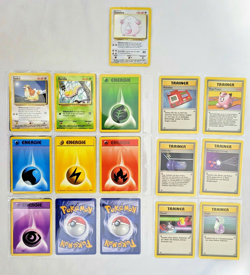 Vintage Pokemon Cards Lot (23): WOTC Base Set (German) - Chansey Holo, Dragonir - Image 3