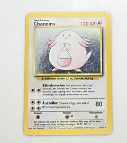 Vintage Pokemon Cards Lot (23): WOTC Base Set (German) - Chansey Holo, Dragonir - Image 5