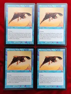4x Screaming Seahawk | Onslaught | MTG Magic Cards - Image 1