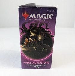 MTG CCG TCG Card Game Challenger Deck FINAL ADVENTURE Used COMPLETE WotC VG - Image 1