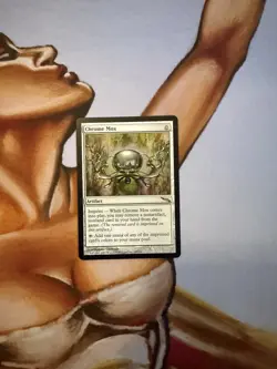 MTG Chrome Mox Mirrodin Regular Rare Card 152/306 MINT (4/4) - Image 1