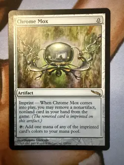 MTG Chrome Mox Mirrodin Regular Rare Card 152/306 MINT (4/4) - Image 2