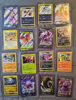 Pokemon TCG Card Lot. 170 Plus Cards. 20 Plus Jumbo Cards. Holo, Vmax, Vintage - Image 5