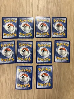 Pokemon TCG Assorted HOLO energy card bundle including rares - Image 5