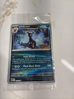 Umbreon (Obsidian Flames Stamped) 130/197 Pokemon Cards & Products Reverse Holo - Image 1