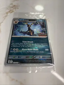 Umbreon (Obsidian Flames Stamped) 130/197 Pokemon Cards & Products Reverse Holo - Image 2