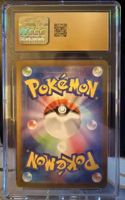 CGC Pristine 10 Vanilluxe 110/086 AR Art Rare White Flare sv11W Pokemon Card JP - Image 3