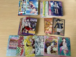 lovelive Love Live card game rare HOLO 101 lot bulk cards SR PR CLEAR wafer - Image 1