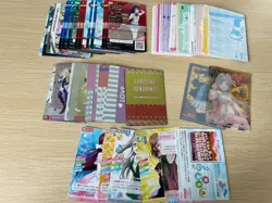 lovelive Love Live card game rare HOLO 101 lot bulk cards SR PR CLEAR wafer - Image 2
