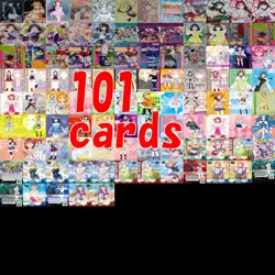 lovelive Love Live card game rare HOLO 101 lot bulk cards SR PR CLEAR wafer - Image 3