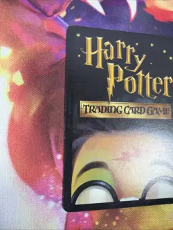 Harry Potter TCG Base Set Harry Potter #8/116 Hologram Rare Card Great Shape - Image 4