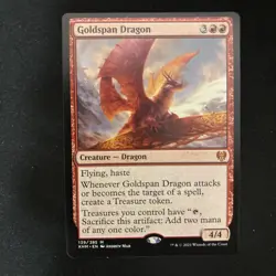 Goldspan Dragon Kaldheim Regular - Image 1