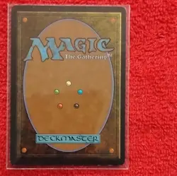 Magic: The Gathering Land Equilibrium Legends Blue 1994 Jesper Myrfors - Image 2