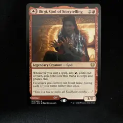 Birgi, God of Storytelling Harnfel, Horn of Bounty (Non-foil, NM/M) - Image 1