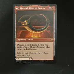 Birgi, God of Storytelling Harnfel, Horn of Bounty (Non-foil, NM/M) - Image 2