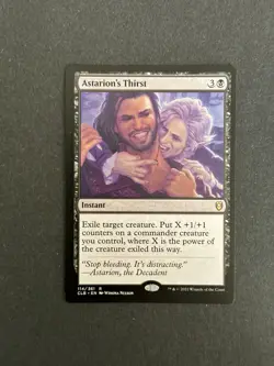 Astarion's Thirst - Commander: Baldur's Gate - MTG - Image 1