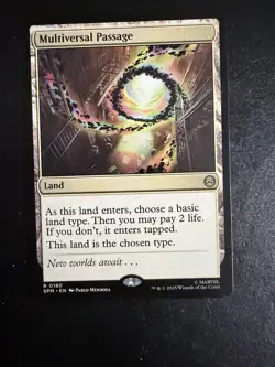 MTG - NM - Multiverse Passage - Marvel’s Spider-Man - Image 1