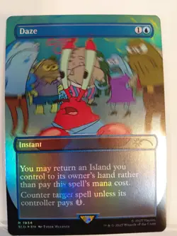 Daze (Rainbow Foil) Secret Lair Drop Foil - Image 1