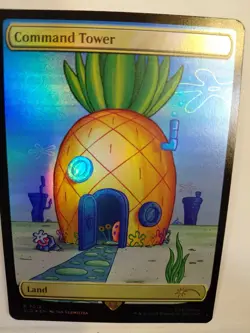 Command Tower (7012) (Rainbow Foil) Secret Lair Drop Foil - Image 1