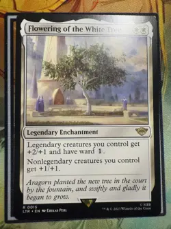 Flowering of the White Tree Universes Beyond: the Lord of the Rings: Tales of... - Image 1